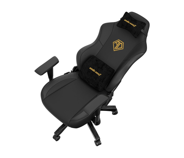 Anda Seat Phantom 3 Black/Gold PVC - 1473878 - zdjęcie 7